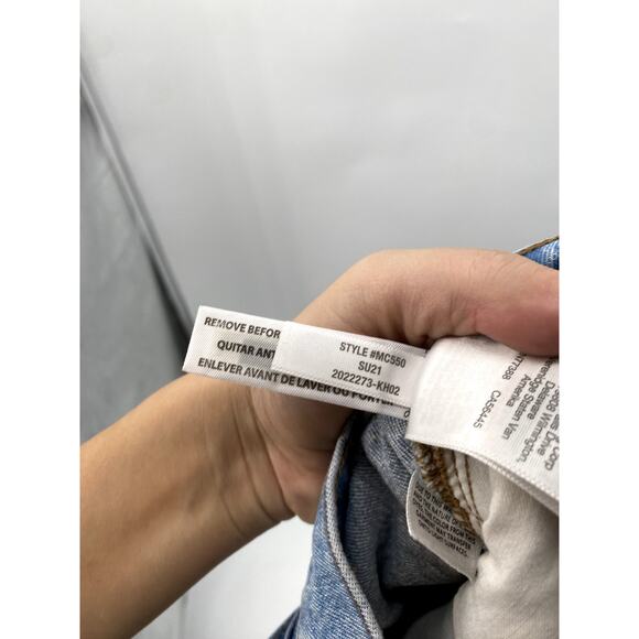 Madewell Balloon Jeans in Hewes Wash - Picture 6 of 8